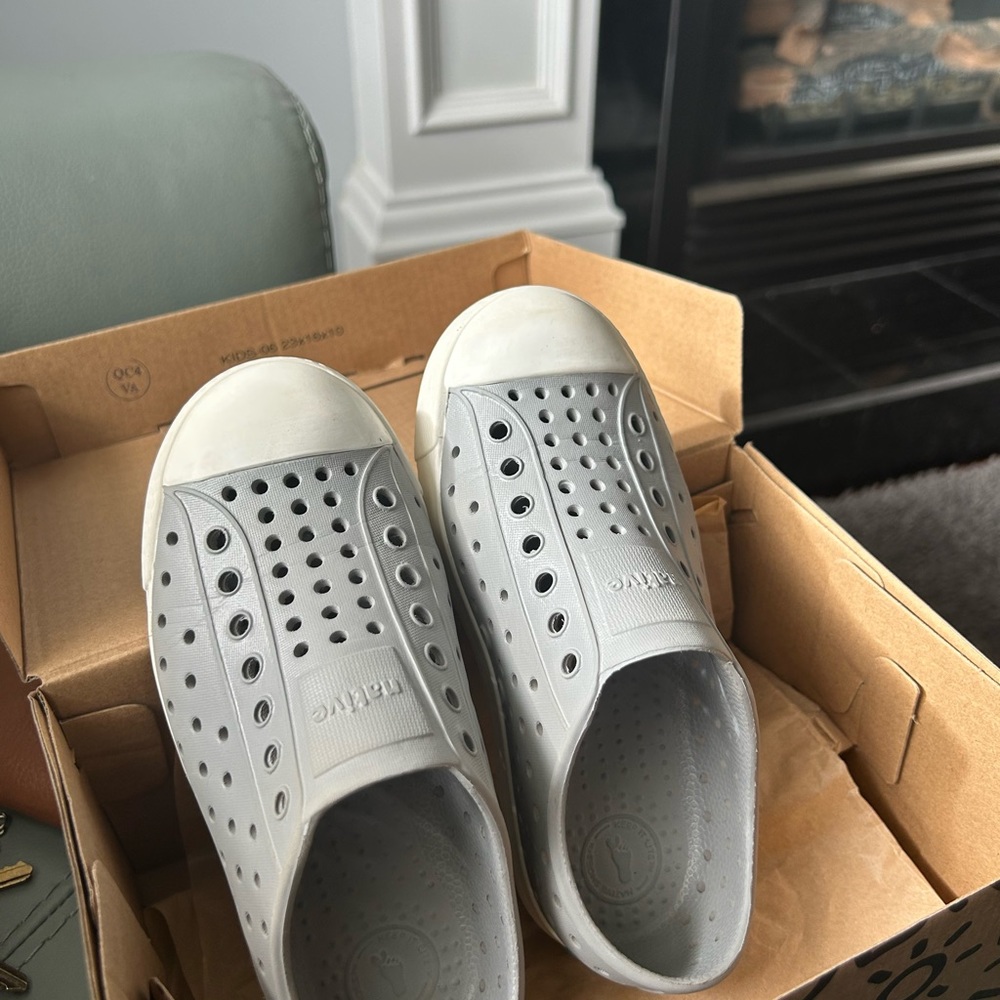 Kids native shoes